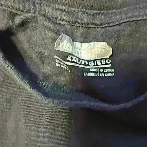 Mens Marmot Mountain Works Graphic Print Long Sleeve Shirt XXL - Picture 2 of 4